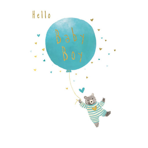 Picture of HELLO BABY BOY